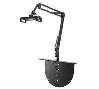 RASTKY Bed Phone Holder Durable Aluminium Alloy Rotatable Stand for 12.9in Devices for Online Lessons, Livestreams, Black