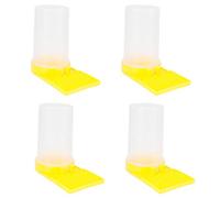 RASTKY Beehive Entrance Feeder Bee Drinking Beekeeping Equipment Honey Beehive Entrance Feeder Beekeeper Tools - 4 Pack Plastic Water Dispenser Bees Rewritten