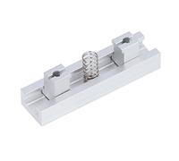 RASTKY BGA Reballing Stencil Holder Stable Performance Reballing Station for Convenient Operation Aluminum Alloy Color: Silver Quantity: 1 Unit Applicable Scene: Chip Repair (Upgraded Silver)