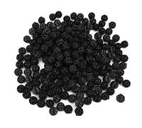 RASTKY Biochemical Ball Black Bacterium Cultivation Balls for Aquariums Fish Tanks Porous Structure Promotes Growth and Filtration 100 Pcs (16mm200pcs)