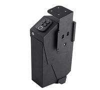 RASTKY Biometric Gun Safe Compact 3-In-1 Organizer for Home Security with Quick Access for Fathers and Husbands Q235 Steel 12x10x3.5 Inches (J1-1)