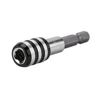 RASTKY Bit Holder 1/4 Inch Hex Shank Arrow Storage Case Drill Bit Holder Arrow Storage Case (60mm)