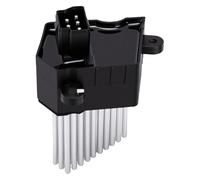 RASTKY Blower Motor Resistor with Plastic Aluminum Construction for 323CI 323I 325CI 325I 328CI 328I 330CI 330I 525I 528I 530I 540I M3 M5 X3 X5 2000 to 2010 2003 to 2012
