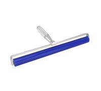 RASTKY Blue Silicone Manual Roller for Dust, Hair & Dander Removal - Static Cleaner Tool for Screens, Workshops, and Kitchens - Low Viscosity Sticky Roller for Optimal (14 Inch)