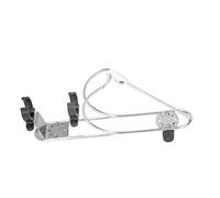 RASTKY Boat Marine Lifebuoy Bracket Adjustable Angle Small Volume Easy Installation Stainless Steel Holder for Horseshoe Lifebuoy for Marine Hardware Fittings