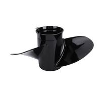 RASTKY Boat Propeller Installation Kit High Strength Aluminum Construction 13.25x17in Propeller Fit for Yamaha Outboard Motors 60-115HP Right Rotation