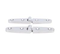 RASTKY Boat Strap Hinges Stainless Steel Heavy Duty Deck Hinge Marine Mount Door Hinges for Yachts 1 Pair Ideal for Boats, Cabinets, Doors 316 Stainless Steel