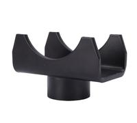 RASTKY Bottle Jack Axle Adapter, Lifting Saddle for 2in 3in 4in Round & 2in Square Tube, with 17,000lbs Load Capacity, for RV Trailer Truck ATV Tractor Garage Farm Ranch