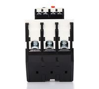 RASTKY BR2-93 Thermal Overload Relay for Motor Protection in Power Systems, Trip Indication, Test Button, for Industrial Use (37A-50A)