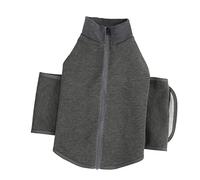 RASTKY Breathable Dog Anxiety Relief Vest Keep Calm Jacket for Thunderstorms Veterinary Visits Reflective Tape Coat for Crowded Places (M)