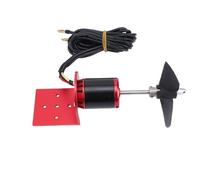 RASTKY Brushless Underwater Thruster Boat Underwater Thruster 6kg Thrust Blades Propeller Sealed Boat Submarine Brushless RC Ship RC