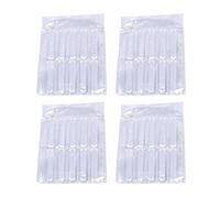 RASTKY Cabinet Door Bumper Transparent Adhesive Stopper for Wall Protection 40Pcs for Various Uses PU Material