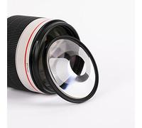 RASTKY Camera Accessories 77mm Special Effect Filter Photography Prism Tool for Unique Photos Without Any Effects for Novel Scenery and Night Scenes