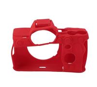 RASTKY Camera Body Skin Soft Silicone Camera Protective Cover for A7R5, Shockproof, Personalized Look, Smooth Hand Feeling, Show Off Your Style (Red)