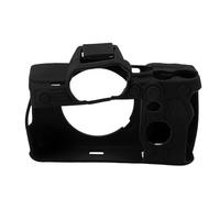 RASTKY Camera Body Skin Soft Silicone Camera Protective Cover for A7R5, Shockproof, Personalized Look, Smooth Hand Feeling, Show Off Your Style (Black)