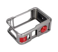 RASTKY Camera Cage for Osmo Action 6, Aluminum Alloy Protective Frame Case with Cold Shoe and 1/4 Inch Thread, Magnetic Quick Mount for Accessories