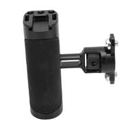 RASTKY Camera Cage Side Handle Aluminum Alloy Silicone Universal Left Right Handle with Adjustable Screw 18-32mm Cold Shoe Mount for DSLR Cameras Filmmakers