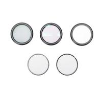 RASTKY Camera Filters Kit Black Diffusion Soft White Diffusion Filters Magnetic Storage Case for GRVI GR3 GR2 Portraits Aluminum Alloy Optical Glass