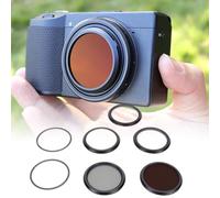 RASTKY Camera Filters Kit, Magnetic CPL ND8 Macro Starlight Diffusion Filters, with Aluminum Alloy Optical Glass, for GRVI GR3 GR2 LX10 G7X3 G7X2 ZV1 RX100 M1 M2 M3 M4