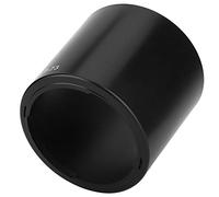 RASTKY Camera Lens Hood ET-73 for EF 100mm F 2.8L Macro IS USM Lens, Solid Lightweight Design, Minimize Flare, for Professional Photographers, Black Plastic