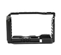 RASTKY Camera MetalCage ForA6600 -Aluminum Alloy SLR Camera Accessory with Cold Shoe Mount, Multiple Threaded Holes, Anti-Slip Design, and Lightweight StructureEnhanced Photography