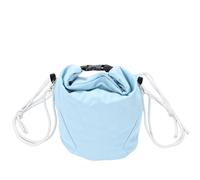 RASTKY Camera Sling Bag, Anti Shock Case Pouch with Adjustable Shoulder Strap for Mirrorless Cameras XT5 ZF A7R OSMO Action (Blue)