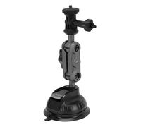 RASTKY Camera Suction Mount Stand with 1/4 Inch Interface and 70cm Adjustable Arm for Osmo Action X5 X4 X3 GO 3S Camera Suction Cup Car Mount (1PC)