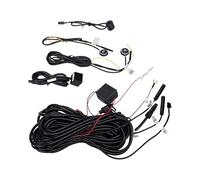 RASTKY Car Backup Camera, BSD LCA Universal Rear View Video Vehicle Camera with 77GHz SensorW, Replacement for Trucks SUVs Vehicles