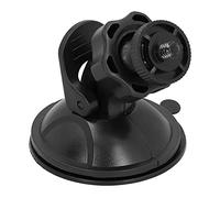 RASTKY Car Camera Suction Cup Mount Universal Easy Operation Stable Holder for DV GPS Black 1/4in Screw Windshield Mount for Travelers