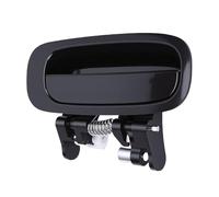 RASTKY Car Exterior Door Handle, Plastic Front Passenger Exterior Door Handle Front Driver Side Replacement for 1998 to 2002 Model