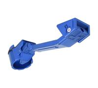 RASTKY Car Exterior Mechanical Door Handles Kit Stylish Aluminium Alloy Set for JK 2007-2017, Simple Installation for Enhancing Driving Pleasure, 3 Sets for Stylish Drivers (Blue)