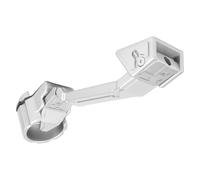 RASTKY Car Exterior Mechanical Door Handles Kit Stylish Aluminium Alloy Set for JK 2007-2017, Simple Installation for Enhancing Driving Pleasure, 3 Sets for Stylish Drivers (Silver)