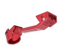 RASTKY Car Exterior Mechanical Door Handles Kit Stylish Aluminium Alloy Set for JK 2007-2017, Simple Installation for Enhancing Driving Pleasure, 3 Sets for Stylish Drivers (Red)