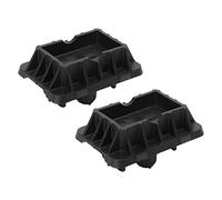 RASTKY Car Jack Support Plate Reliable Replacement for F30 F35 E88, Car Lifting Jack Plug 2pcs OE 51717169981, Best for 1 Series E88 2008-2013 Convertible, ABS + Rubber