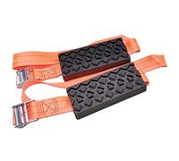 RASTKY Car Mud Escape Board Uneven Surface Fast Tightening Vehicle Mat for Sand & Ice, Durable Polyurethane (1 Strip)