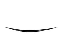 RASTKY Car Rear Spoiler Roof Lip Stylish Black Rubber Trunk Spoiler for Fits Universal Installation Method: Paste Installation