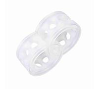 RASTKY Car Shock Absorber Buffer Power Cushion Enhance Stability Reduce Vibration for All Car Models 2pc Transparent (D)