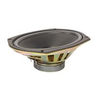 RASTKY Car Speaker High Power 600W Black Coaxial Bass Loudspeaker for Clear Sound 93dB Sensitivity for All Car Audio Systems