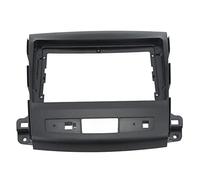 RASTKY Car Stereo Radio Fascia 9in Precise Fitment Function for OUTLANDER 2008-2012 Dash GPS Navigation Trim