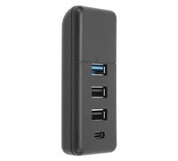 RASTKY Car USB Hub Fast Charging Data Transfer 4 In 1 USB Hub Glove Box Docking Station High Performance Upgraded Chips Fit for Model Y 3 Practical Use