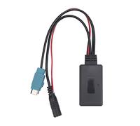 RASTKY Car Wireless Radio AUX Cable Microphone Handsfree Adapter Fit for KCE-236B / CDA-9852 / E Audio Adapter Electronics/Car & Vehicle