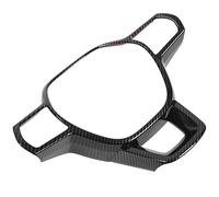 RASTKY Carbon FiberABS Steering Wheel Cover Frame2022LHD - Wearproof, Elegant Interior Upgrade, Easy Installation,Material, Perfect Car Accessory