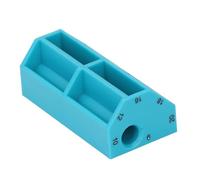 RASTKY Carpenter Pencil Scribe Tool 7 Offset Options for Accurate Woodworking Projects Lightweight and Portable for On-the-Go Use PVC Material