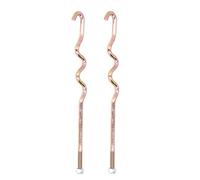 RASTKY Cart Battery HoldDesc Down Rod 2PCS Car Battery Hold Down Rod 103357701 with Nut Replacement Precedent 2008- Cart Retainer