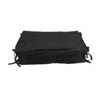 RASTKY Cart Cargo Bag, Water Rear Storage Bag with Double Zippers, for 2+2/4 Seater Carts, 600D PVC Oxford Fabric