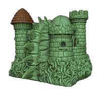 RASTKY Castle Skeleton Pendant Durable Hanging Ornament for Halloween Christmas Decoration for Bars, Haunted Houses 10 * 9cm Acrylic