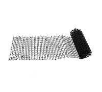 RASTKY Cat Deterrent Mat Non DIY Cutting Deterrent Spike Mat for Cat Scare Pet Friendly Black