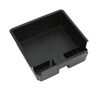 RASTKY Center Console 2015-2021, Center Console Storage Tray ABS Armrest Cubby Drawer Container Replacement, Armrest Storage Secondary Insert Tray