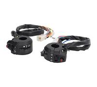 RASTKY CG125 Motorcycle Handlebar Switch Durable Copper Core Control for Horn Headlight Turn Signal, Ideal for Motorcyclists