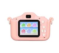 RASTKY Child Camera 2in IPS HD Screen Video Recording Game MP3 Kids Digital Camera for Kids Ages 3 to 9, Compact Size Boys Girls Gift, Safe and Durable Material (Pink)